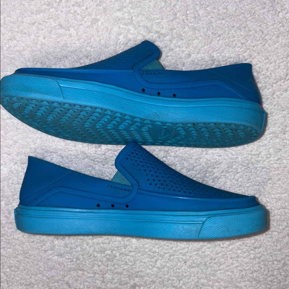 Crocs Citilane Roka Slip on Shoes boys size 3